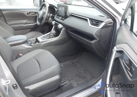 2021 Toyota Rav4 Hybrid Le from USA, damaged, VIN 4T3MWRFV7MU037720